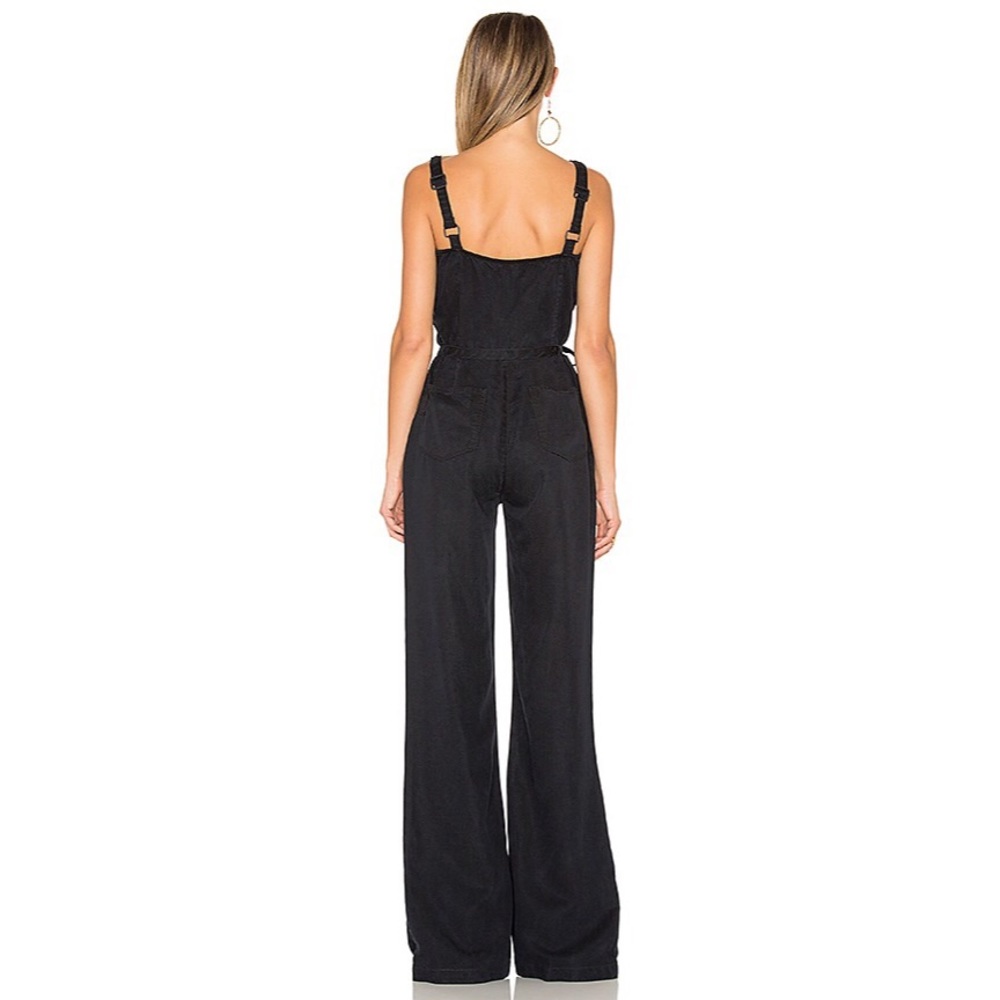 Denim Hazelle Jumpsuit in Black Pearl
PAIGE